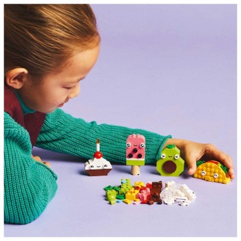 Lego® Classic 11039 Ustvarjalni prijatelji – hrana Lego® Classic 11039 Ustvarjalni prijatelji – hrana