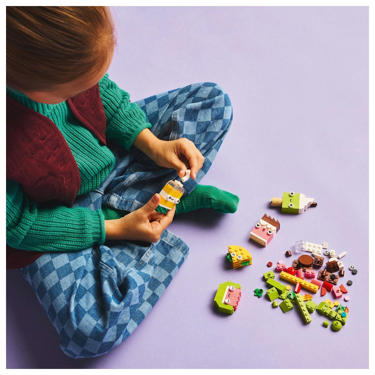 Lego® Classic 11039 Ustvarjalni prijatelji – hrana