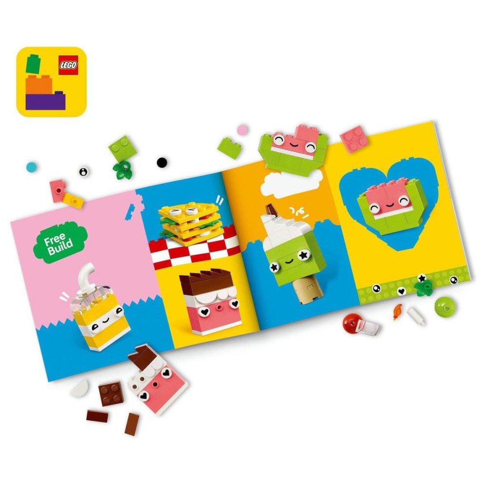 Lego® Classic 11039 Ustvarjalni prijatelji – hrana
