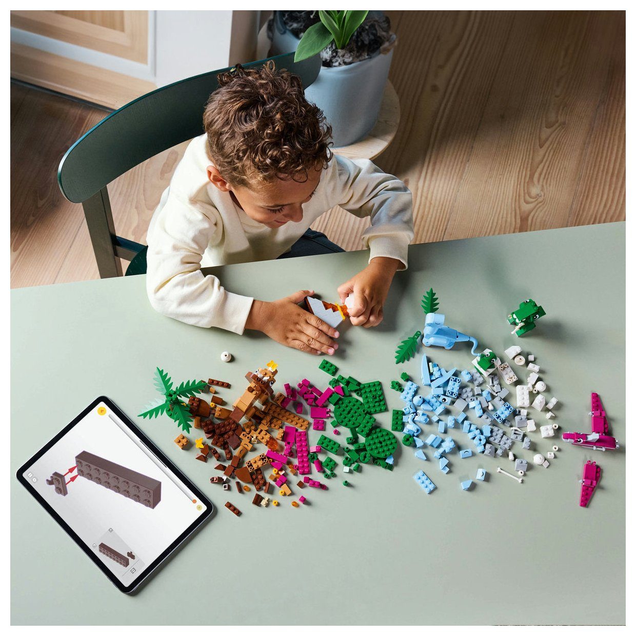 Lego® Classic 11041 Ustvarjalni dinozavri Lego® Classic 11041 Ustvarjalni dinozavri