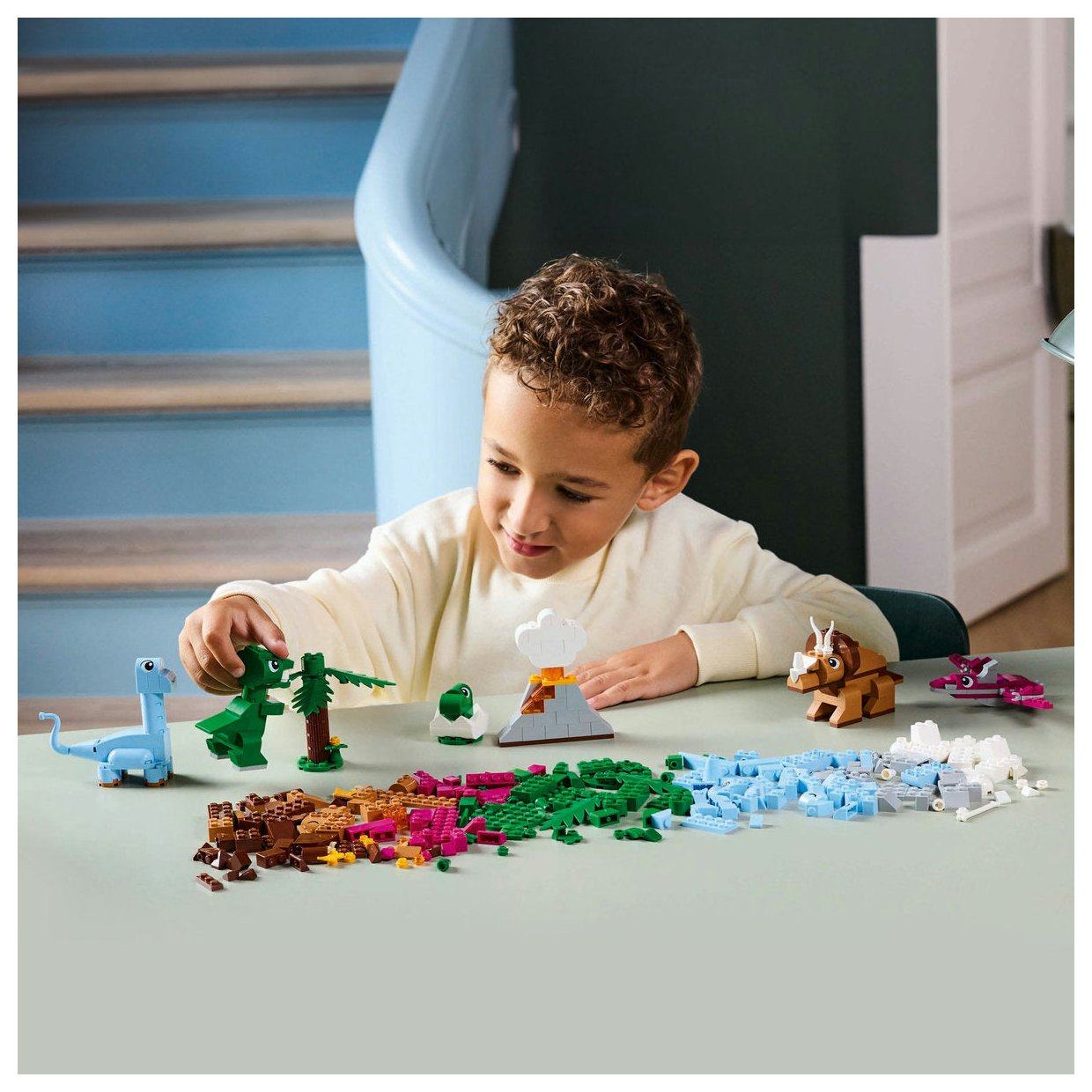 Lego® Classic 11041 Ustvarjalni dinozavri Lego® Classic 11041 Ustvarjalni dinozavri