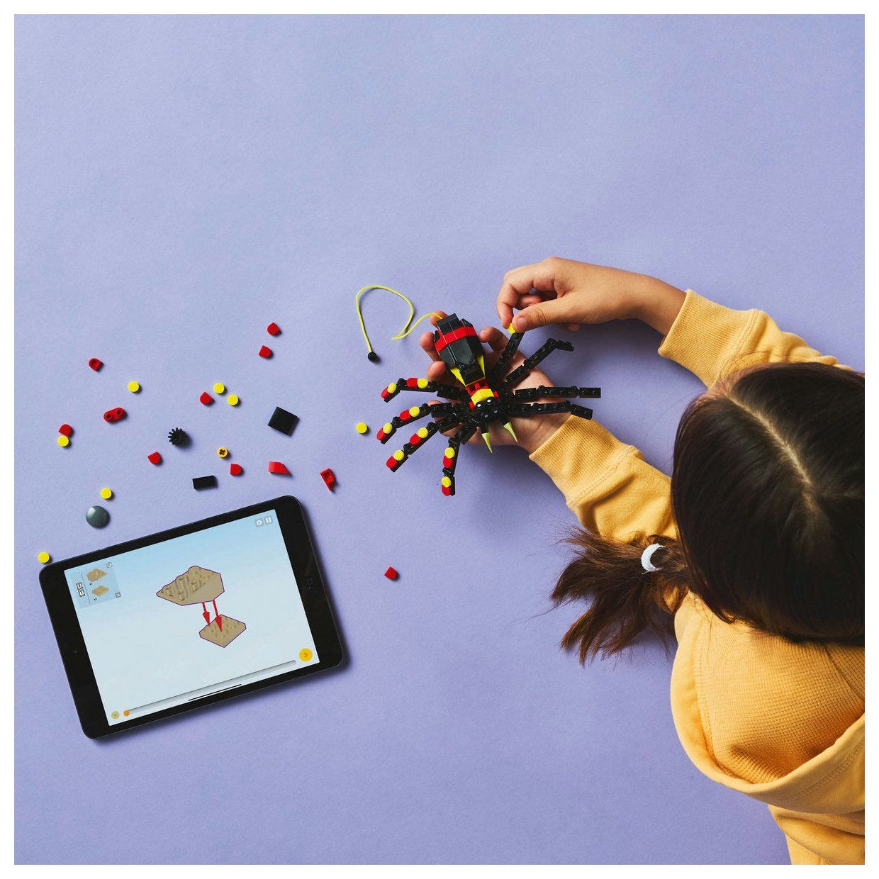 Lego® Creator 31159 Divje živali: presenetljivi pajek