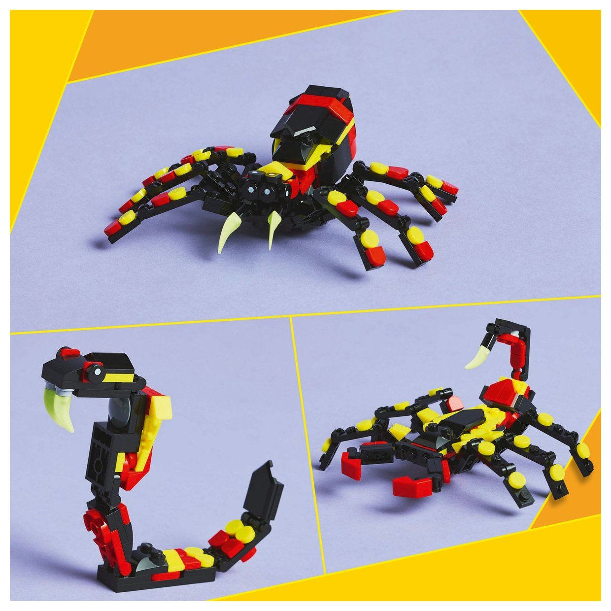 Lego® Creator 31159 Divje živali: presenetljivi pajek