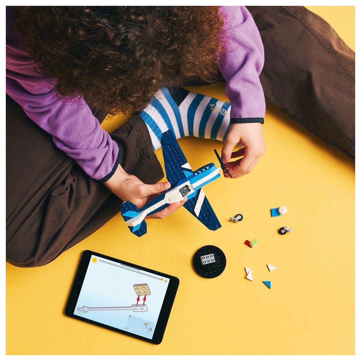 Lego® Creator 31160 Zračno vozilo: Tekmovalno letalo