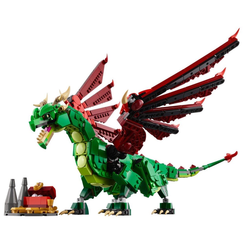 Lego® Creator 31161 Srednjeveški zmaj