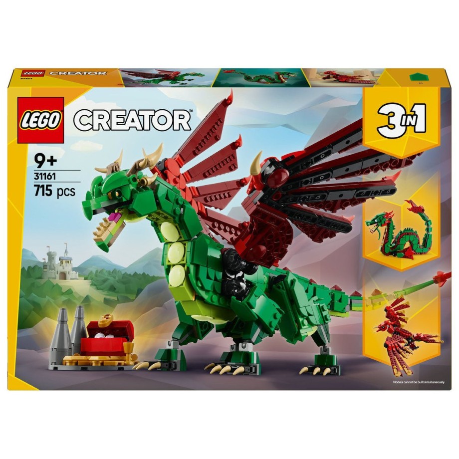 Lego® Creator 31161 Srednjeveški zmaj