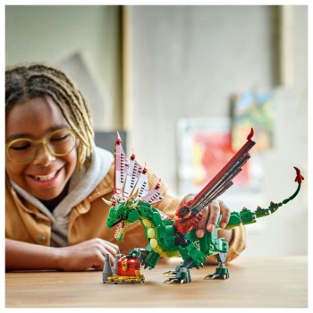 Lego® Creator 31161 Srednjeveški zmaj