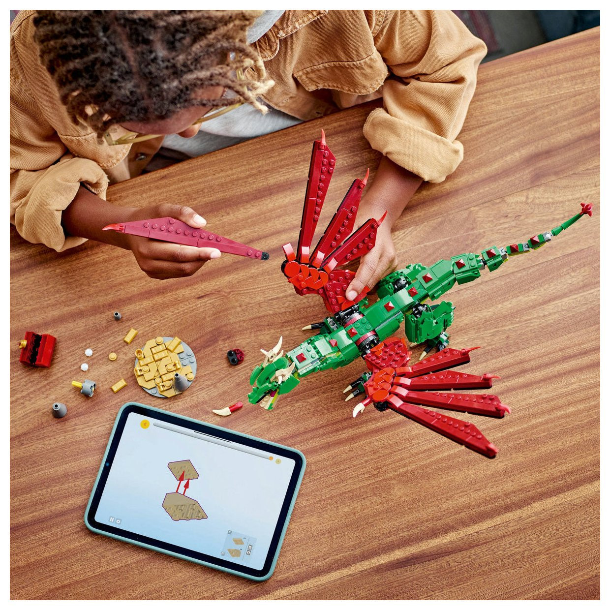 Lego® Creator 31161 Srednjeveški zmaj