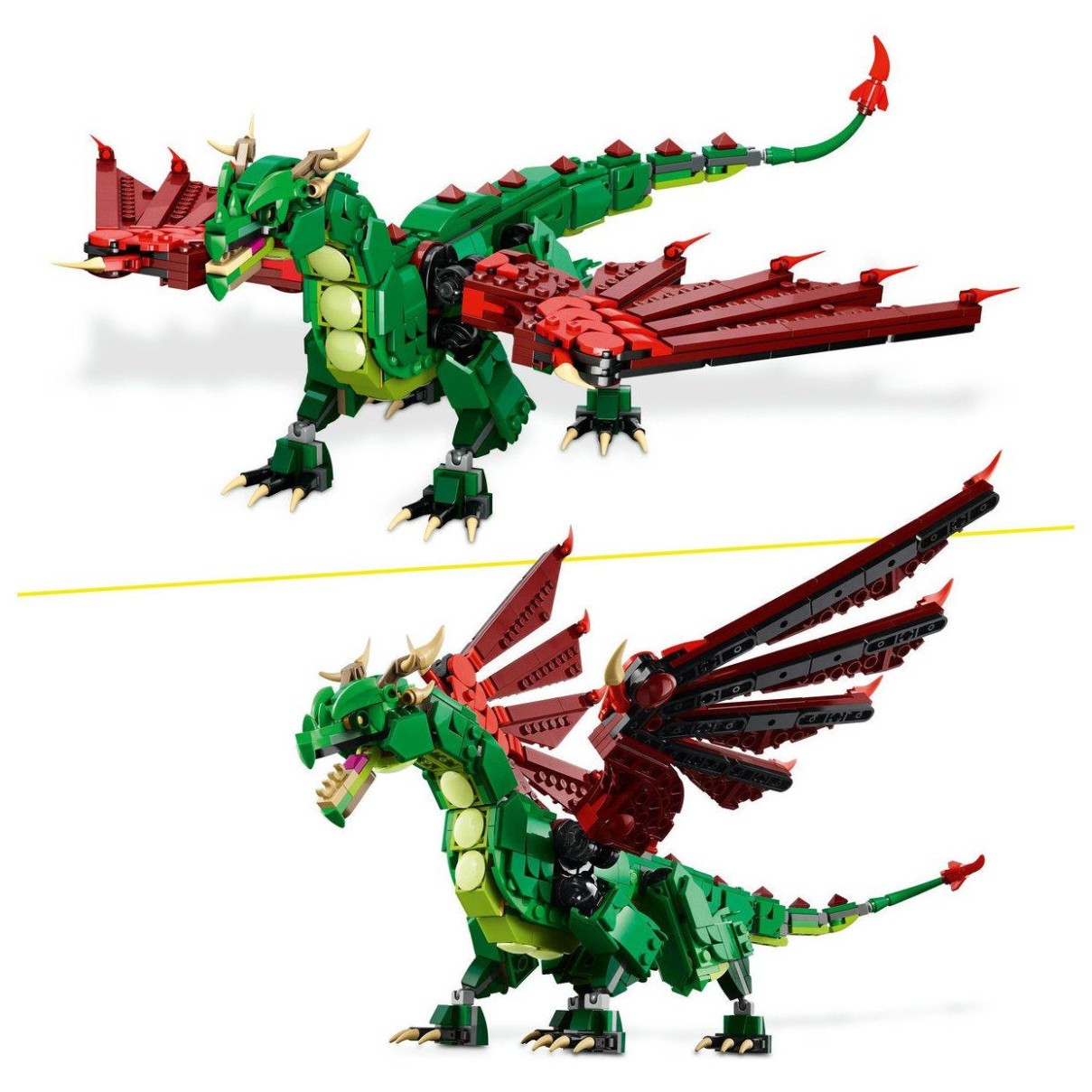 Lego® Creator 31161 Srednjeveški zmaj