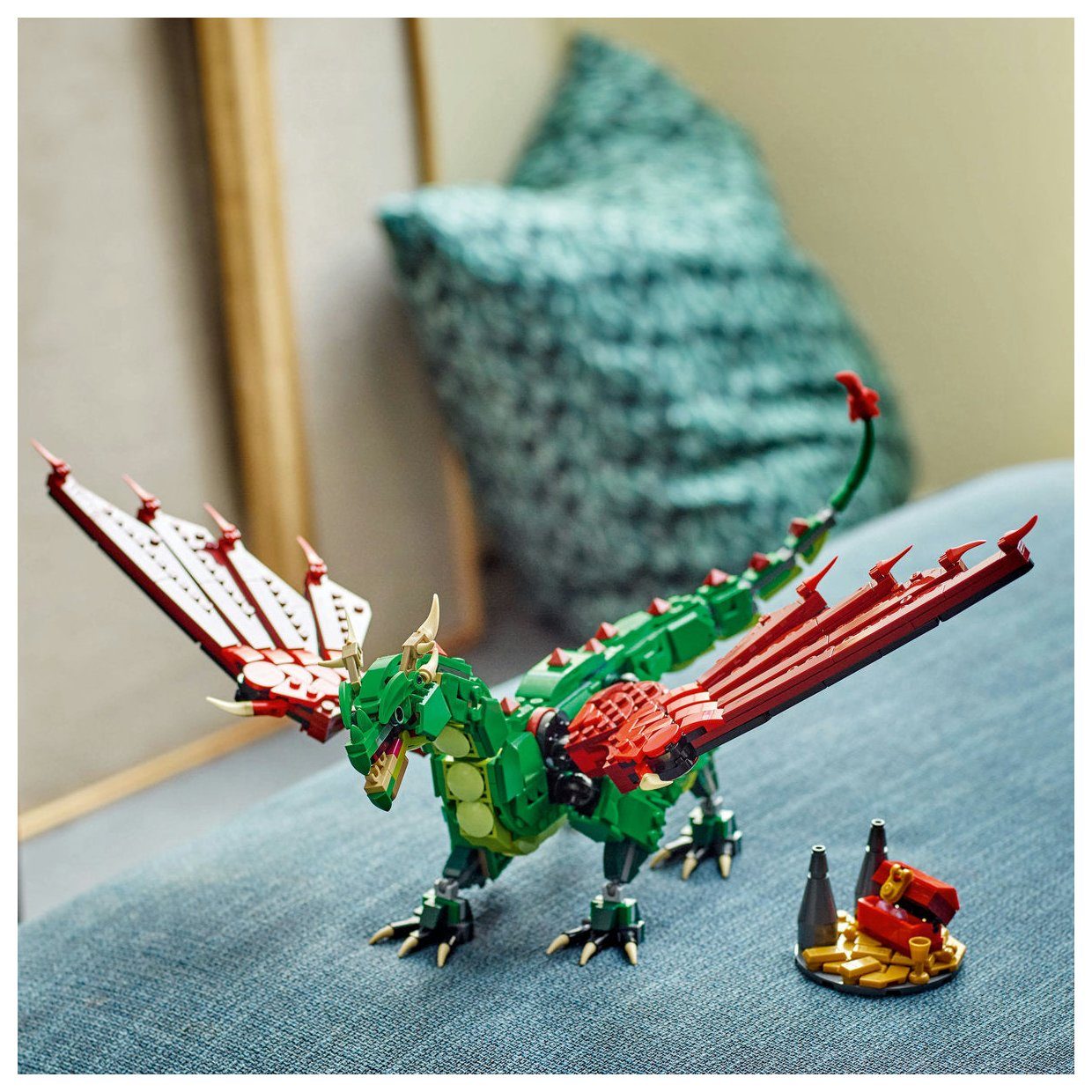 Lego® Creator 31161 Srednjeveški zmaj