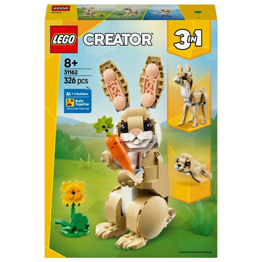 Lego® Creator 31162 Ljubki zajček