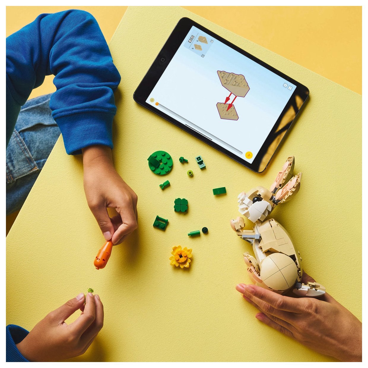 Lego® Creator 31162 Ljubki zajček