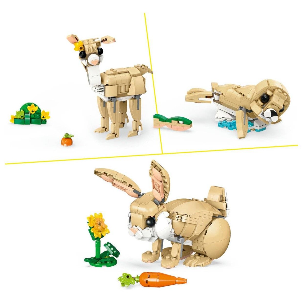 Lego® Creator 31162 Ljubki zajček