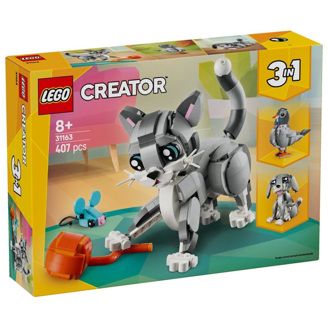 Lego® Creator 31163 Igriva mucka Lego® Creator 31163 Igriva mucka