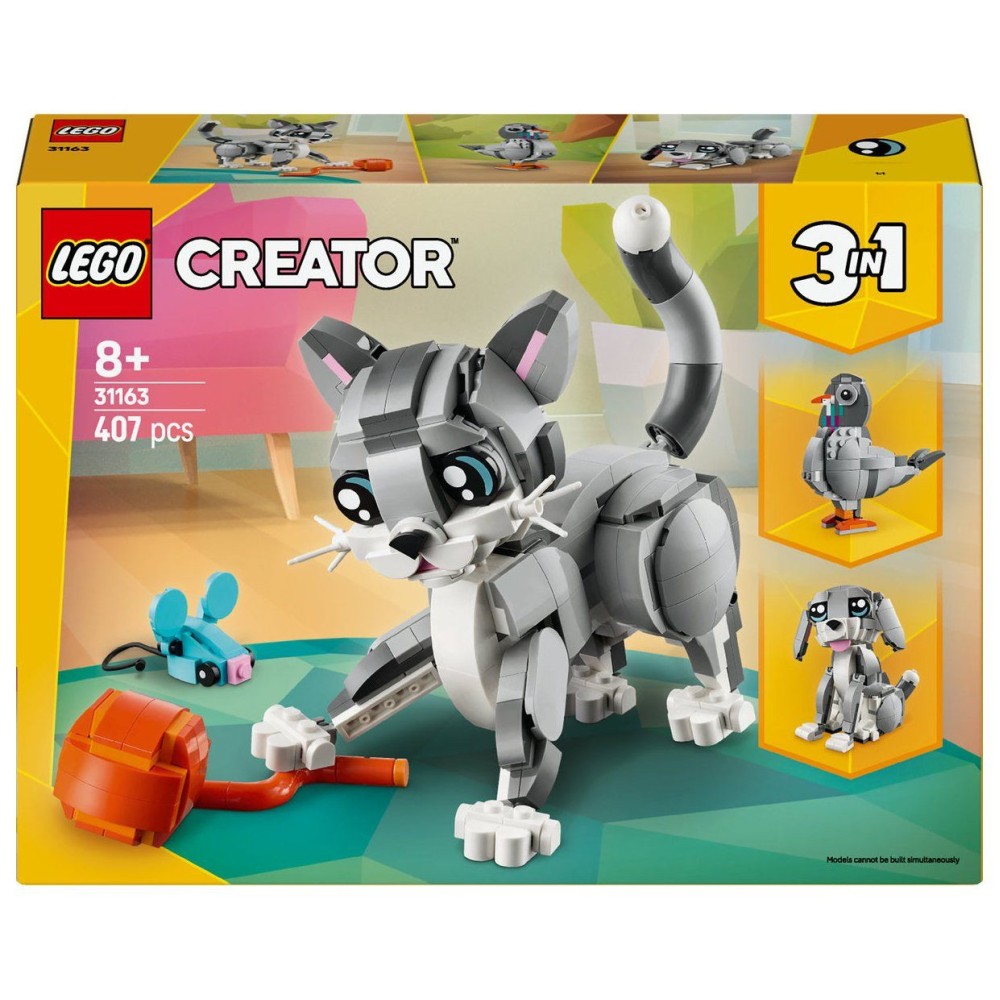 Lego® Creator 31163 Igriva mucka Lego® Creator 31163 Igriva mucka