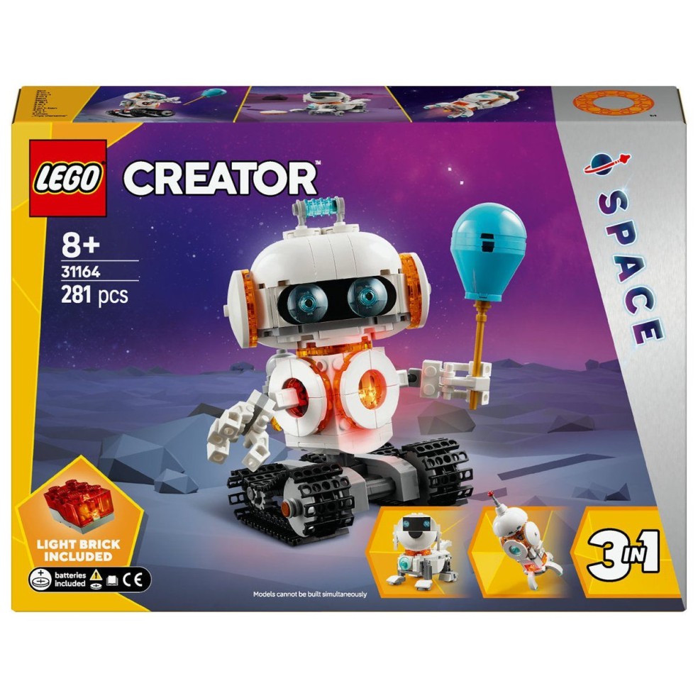 Lego® Creator 31164 Vesoljski robot