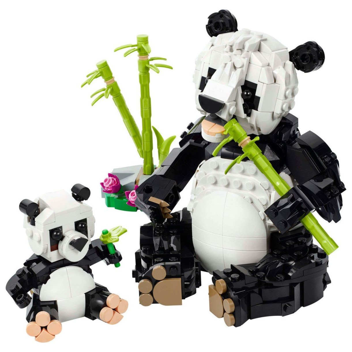 Lego® Creator 31165 Divje živali: družina pand