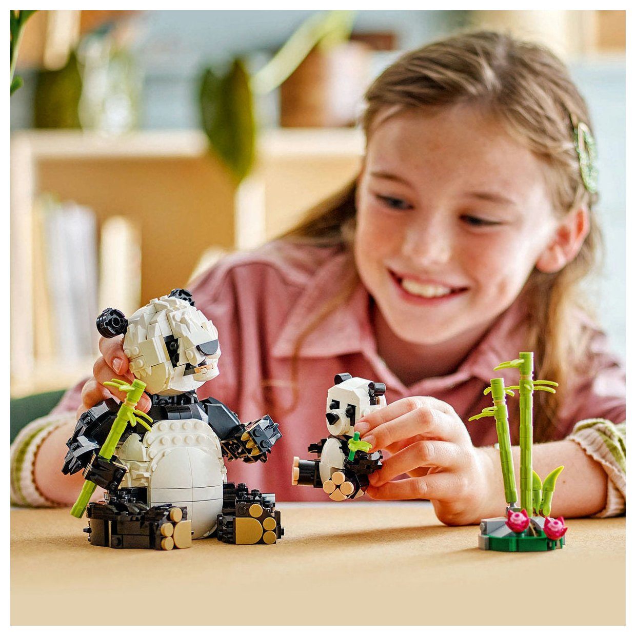 Lego® Creator 31165 Divje živali: družina pand