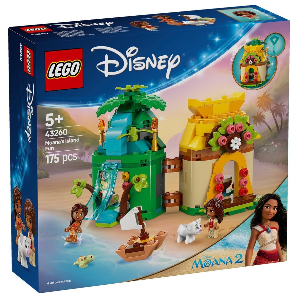 Lego® Disney Princess™ 43260 Vaianina otoška zabava