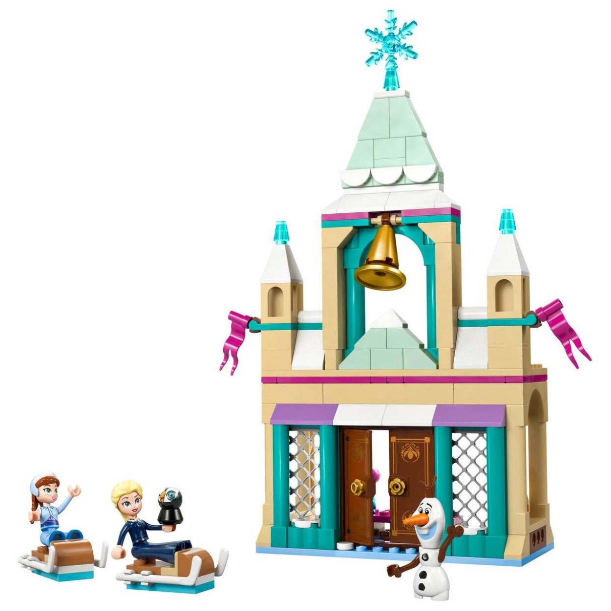 Lego® Disney Princess™ 43265 Arendellski grad v Ledenem kraljestvu Lego® Disney Princess™ 43265 Arendellski grad v Ledenem kraljestvu