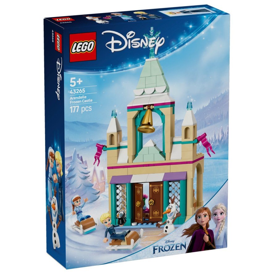 Lego® Disney Princess™ 43265 Arendellski grad v Ledenem kraljestvu Lego® Disney Princess™ 43265 Arendellski grad v Ledenem kraljestvu