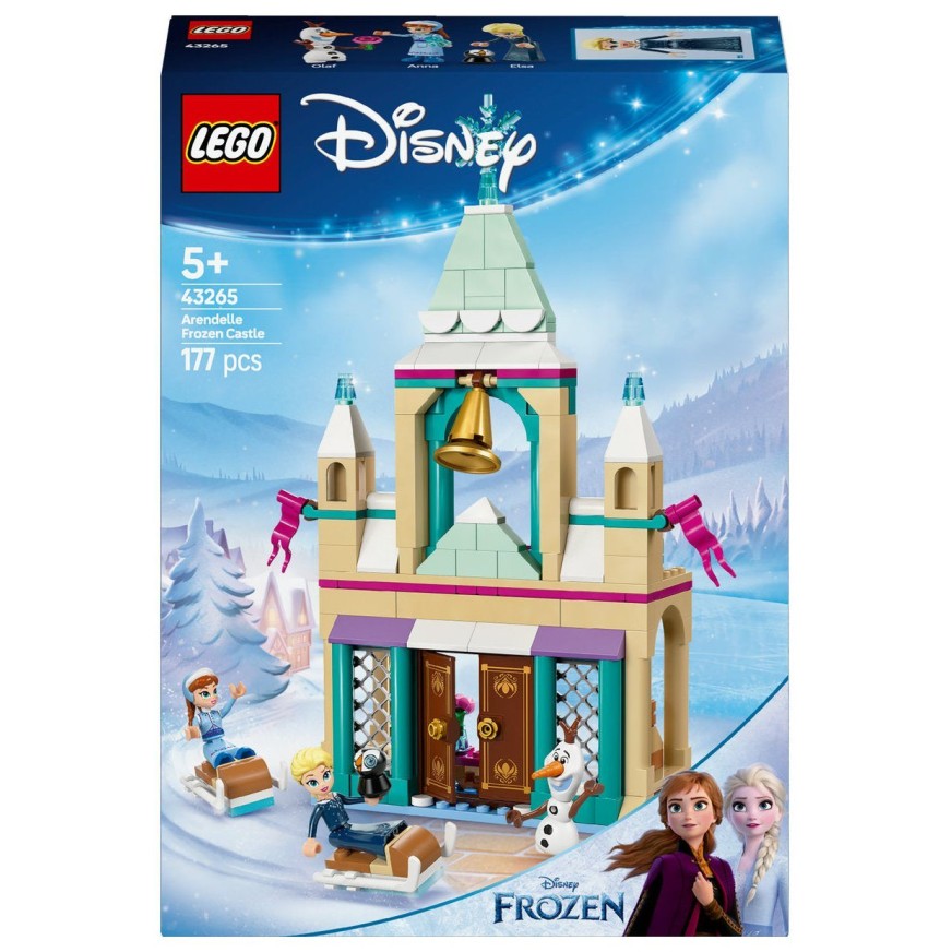 Lego® Disney Princess™ 43265 Arendellski grad v Ledenem kraljestvu Lego® Disney Princess™ 43265 Arendellski grad v Ledenem kraljestvu