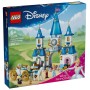 Lego® Disney Princess™ 43275 Pepelkin grad in kočija s konjsko vprego