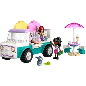 Lego® Friends 42644 Sladoledarski kombi v Heartlake Cityju
