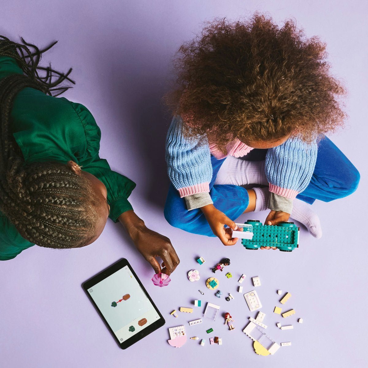 Lego® Friends 42644 Sladoledarski kombi v Heartlake Cityju