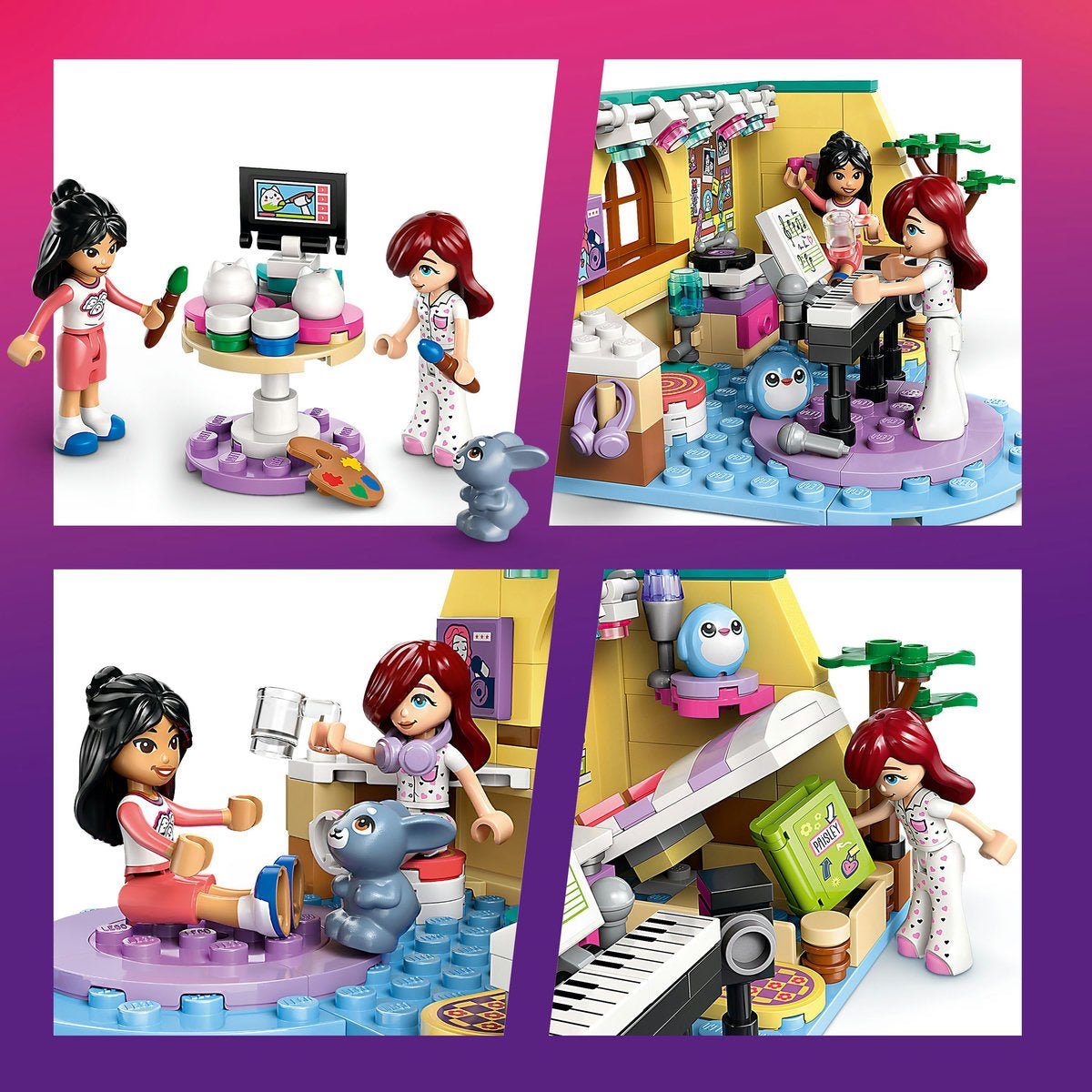 Lego® Friends 42647 Paisleyjina soba