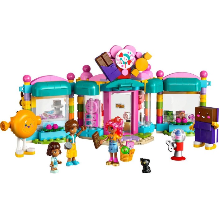 Lego® Friends 42649 Trgovina z bomboni v Heartlake Cityju