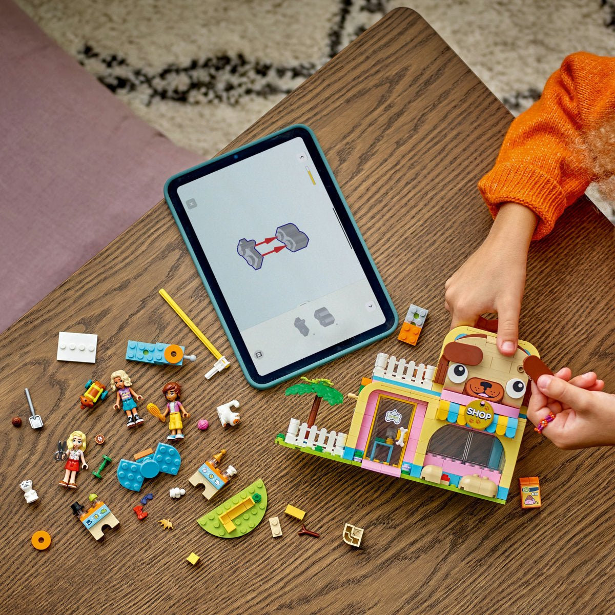 Lego® Friends 42650 Trgovina z opremo za male živali