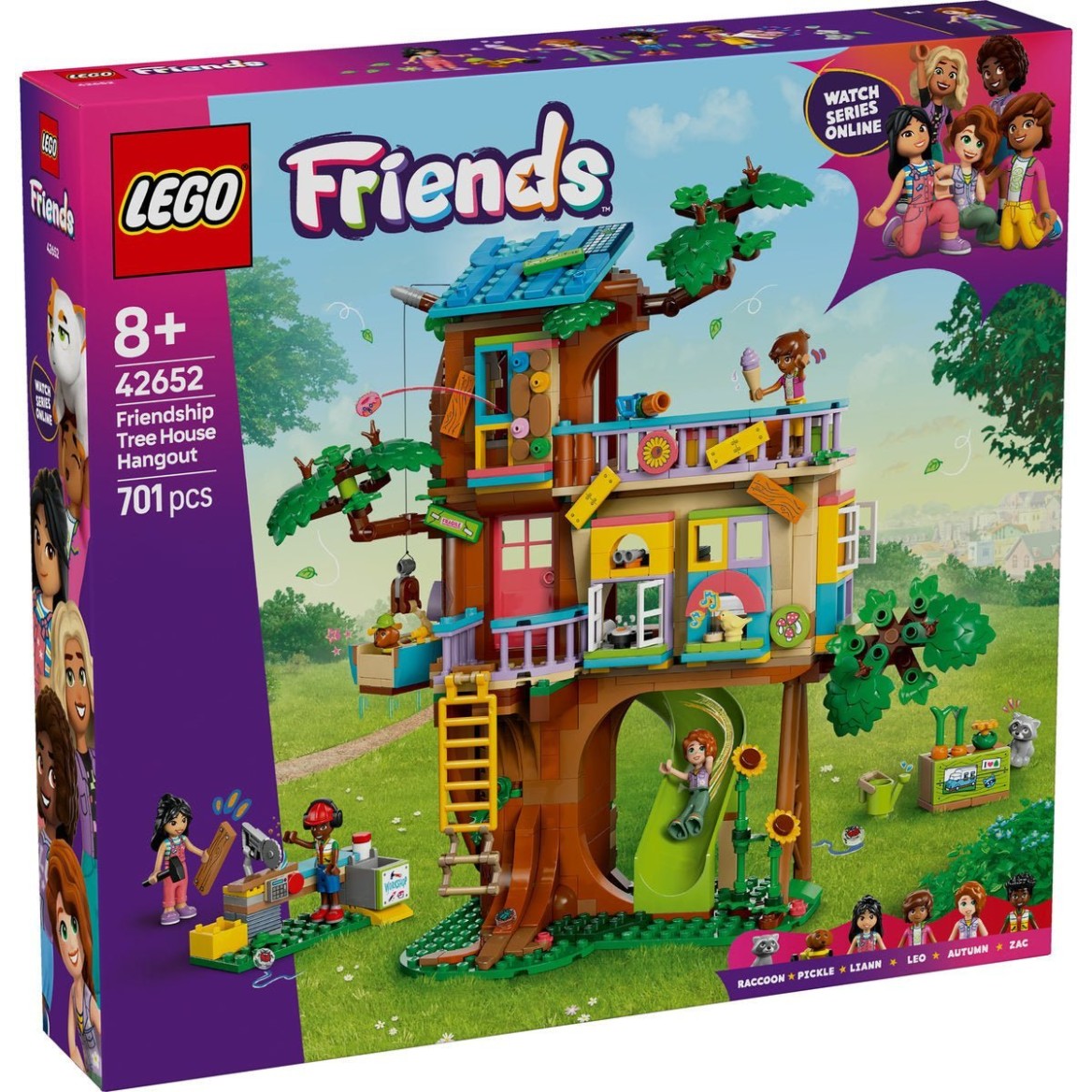 Lego® Friends 42652 Drevesna hišica prijateljstva