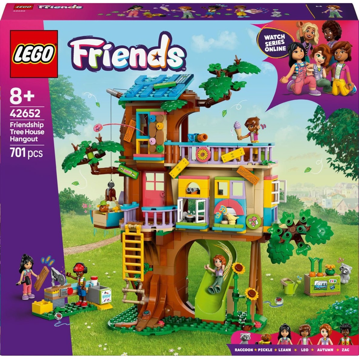 Lego® Friends 42652 Drevesna hišica prijateljstva