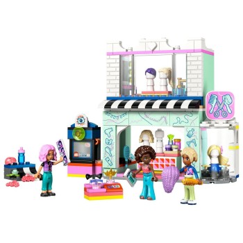 Lego® Friends 42662 Frizerski salon in trgovina z modnimi dodatki