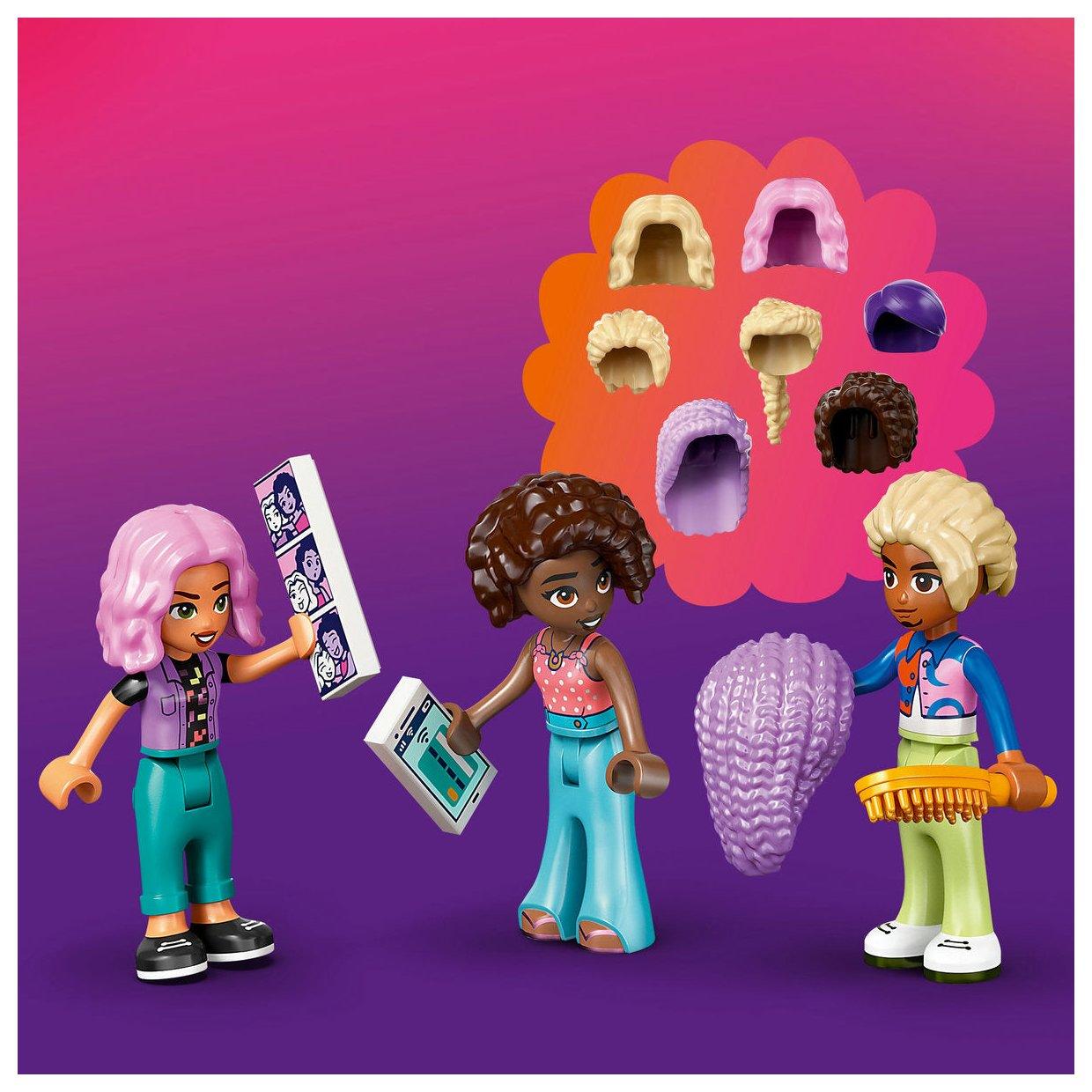 Lego® Friends 42662 Frizerski salon in trgovina z modnimi dodatki