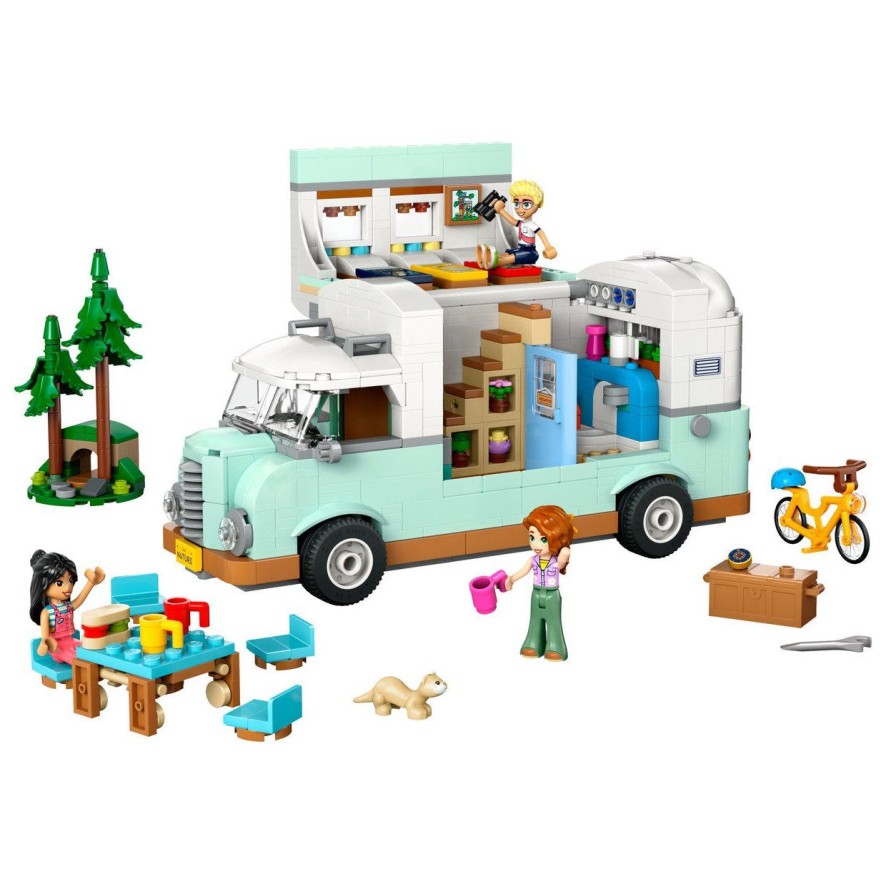 Lego® Friends 42663 Pustolovščina z avtodomom prijateljstva