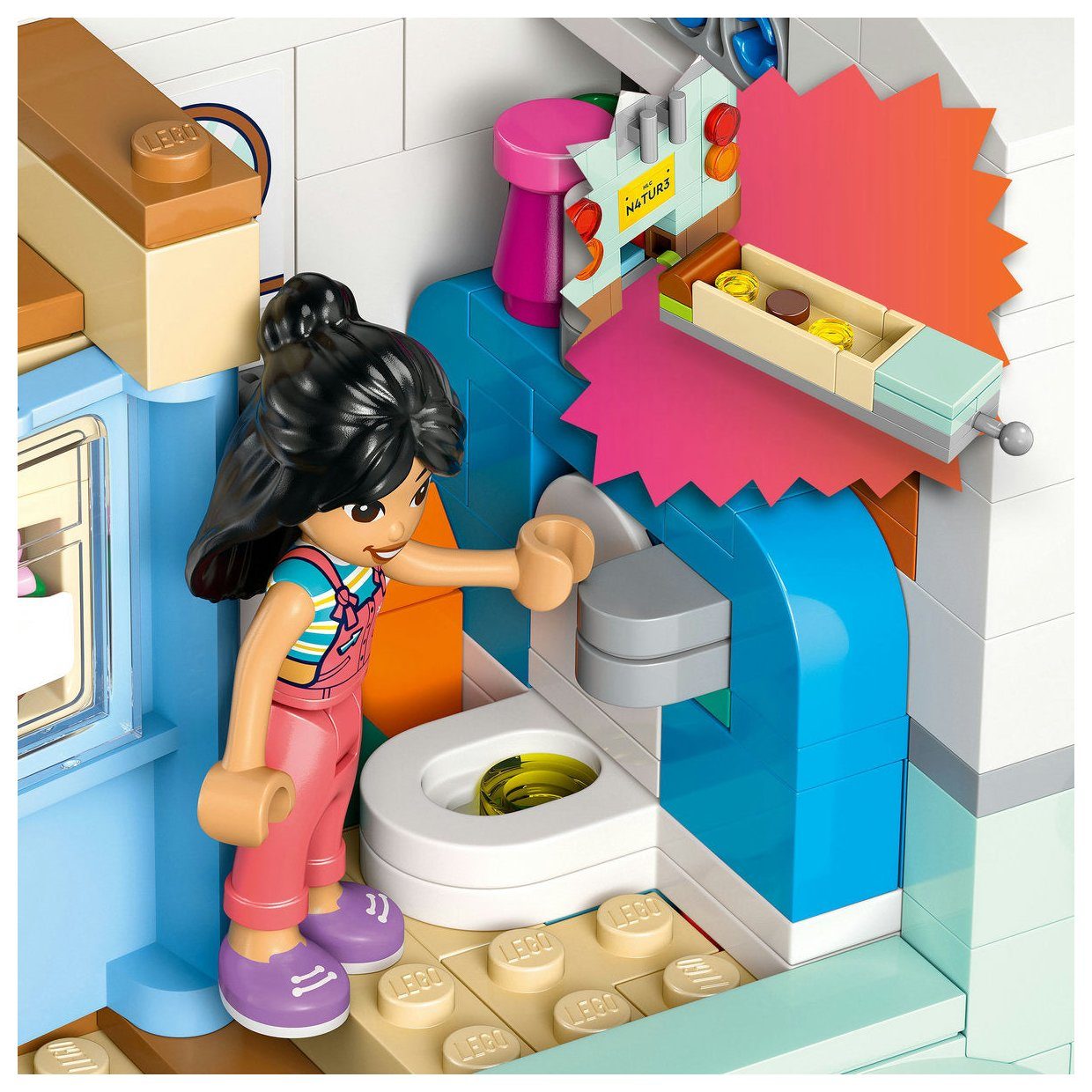 Lego® Friends 42663 Pustolovščina z avtodomom prijateljstva