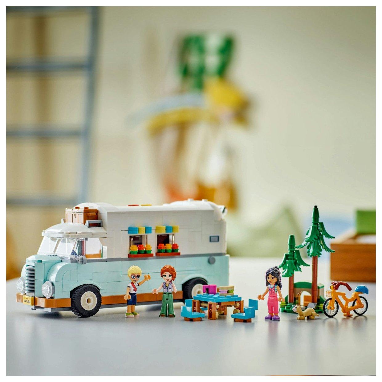 Lego® Friends 42663 Pustolovščina z avtodomom prijateljstva