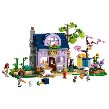 Lego® Friends 42669 Čebelarjeva hiša in cvetlični vrt