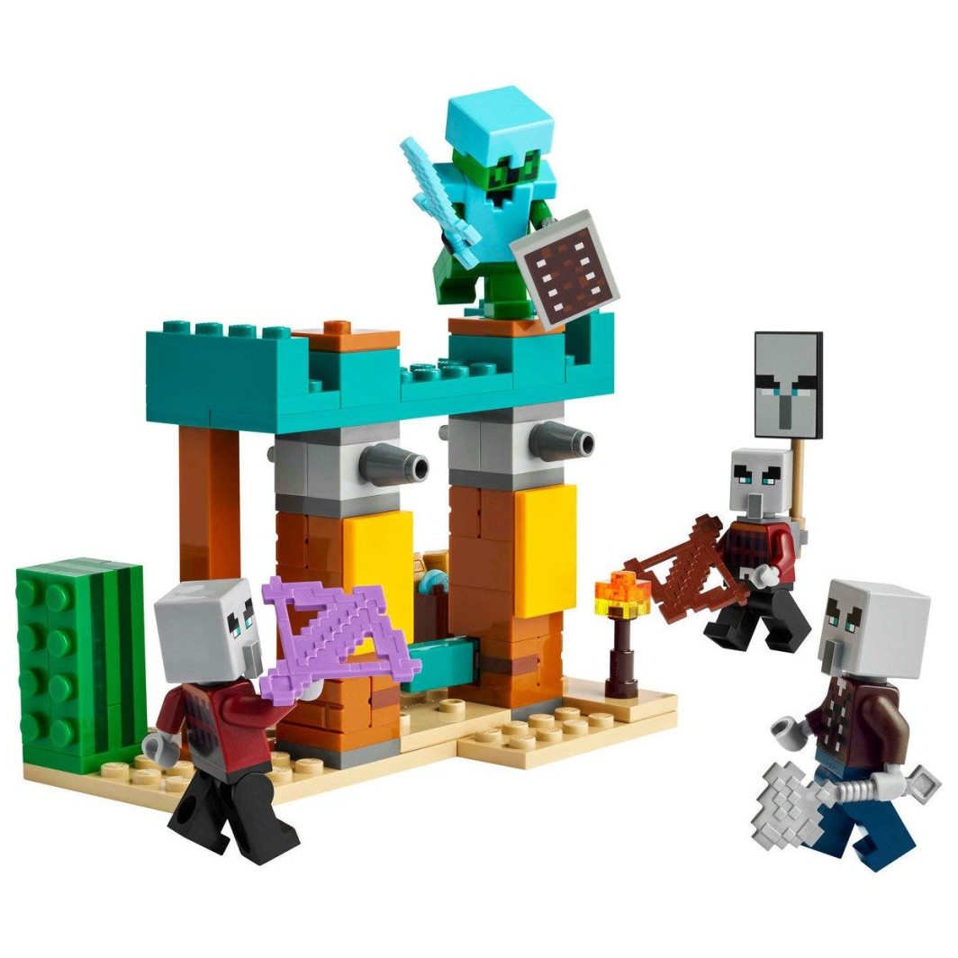 Lego® Minecraft® 21267 Aščanska puščavska patrulja Lego® Minecraft® 21267 Aščanska puščavska patrulja