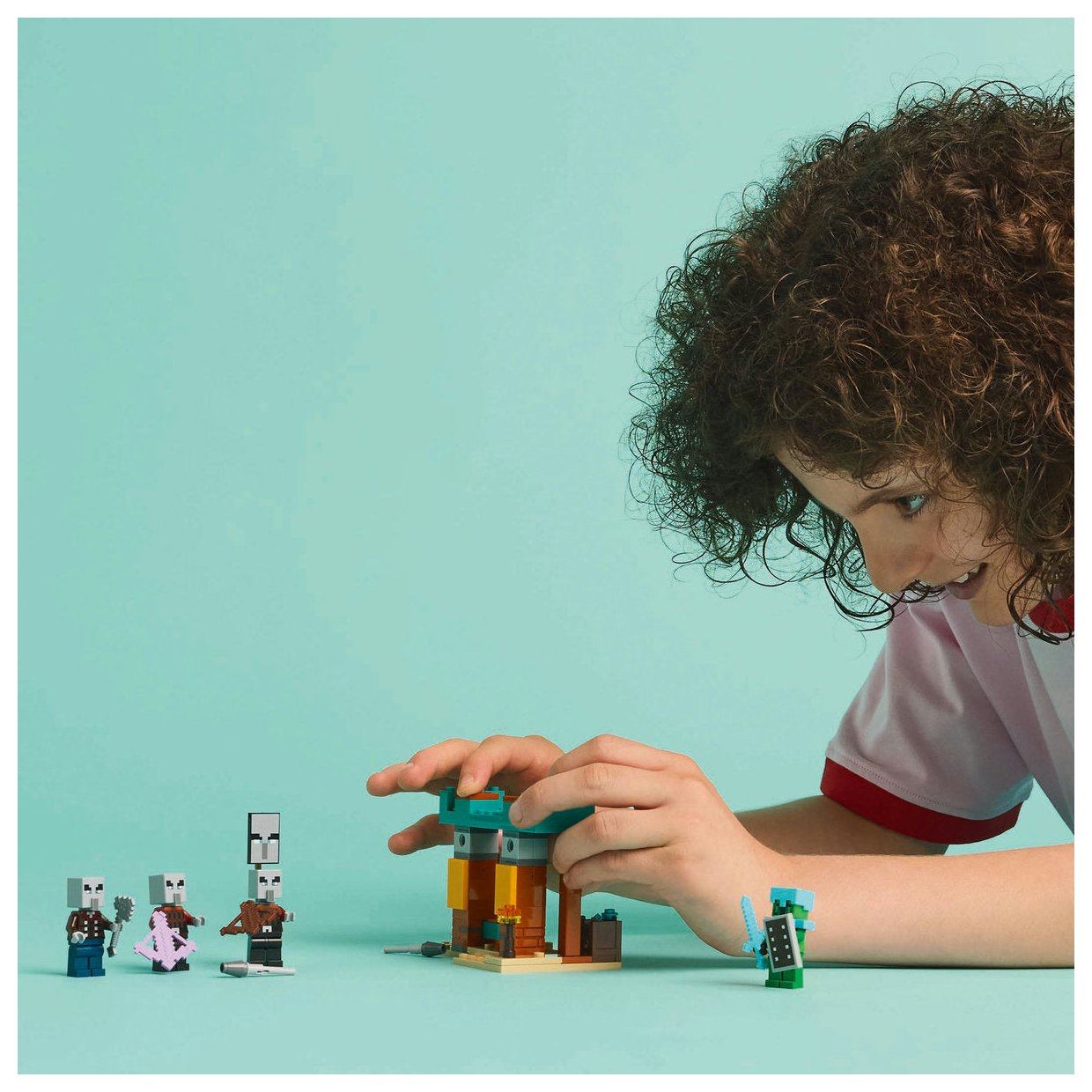 Lego® Minecraft® 21267 Aščanska puščavska patrulja Lego® Minecraft® 21267 Aščanska puščavska patrulja