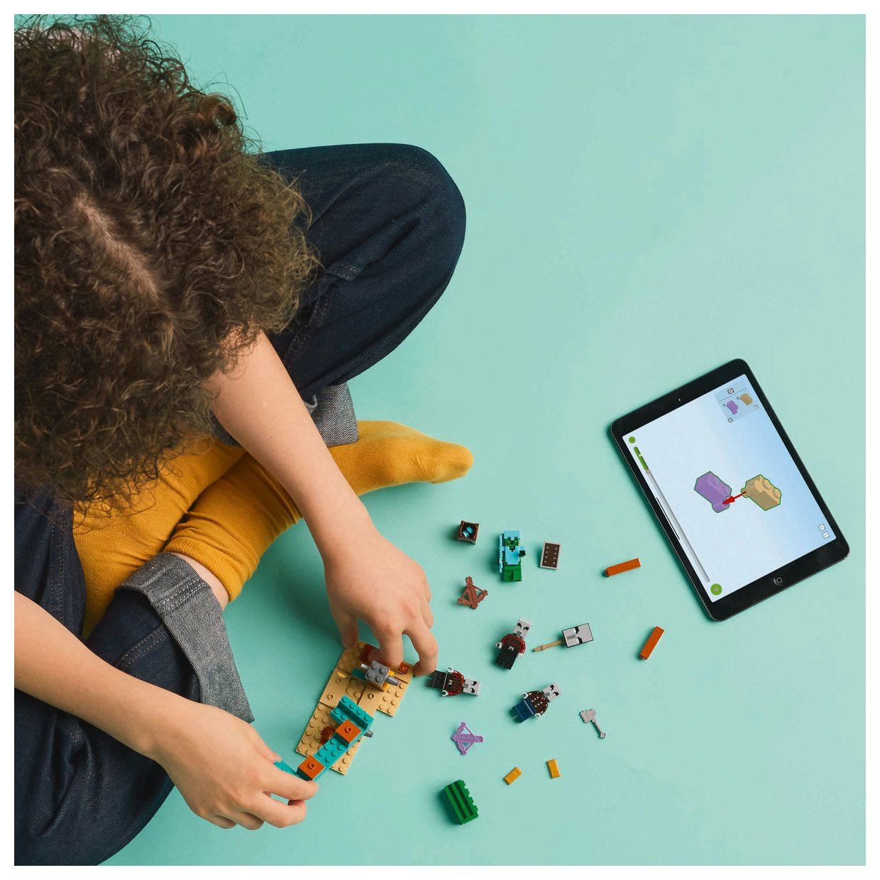 Lego® Minecraft® 21267 Aščanska puščavska patrulja Lego® Minecraft® 21267 Aščanska puščavska patrulja