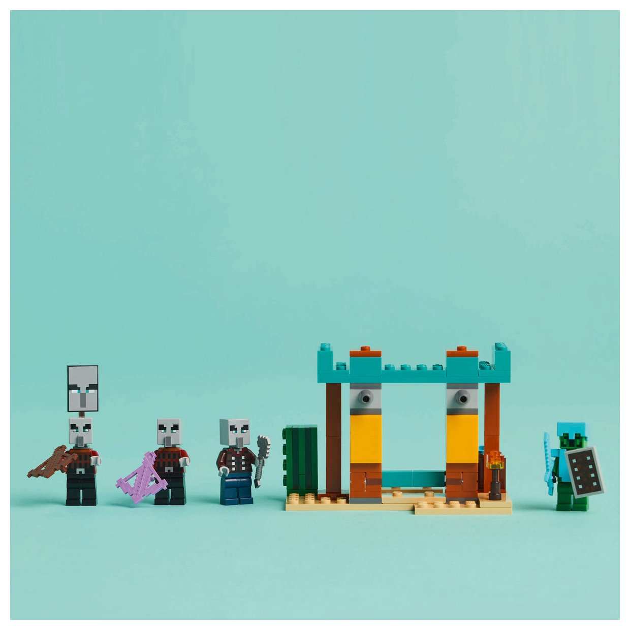 Lego® Minecraft® 21267 Aščanska puščavska patrulja Lego® Minecraft® 21267 Aščanska puščavska patrulja