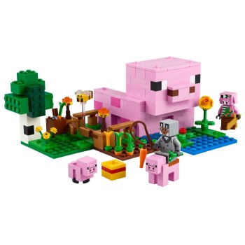 Lego® Minecraft® 21268 Hiša Mali pujsek