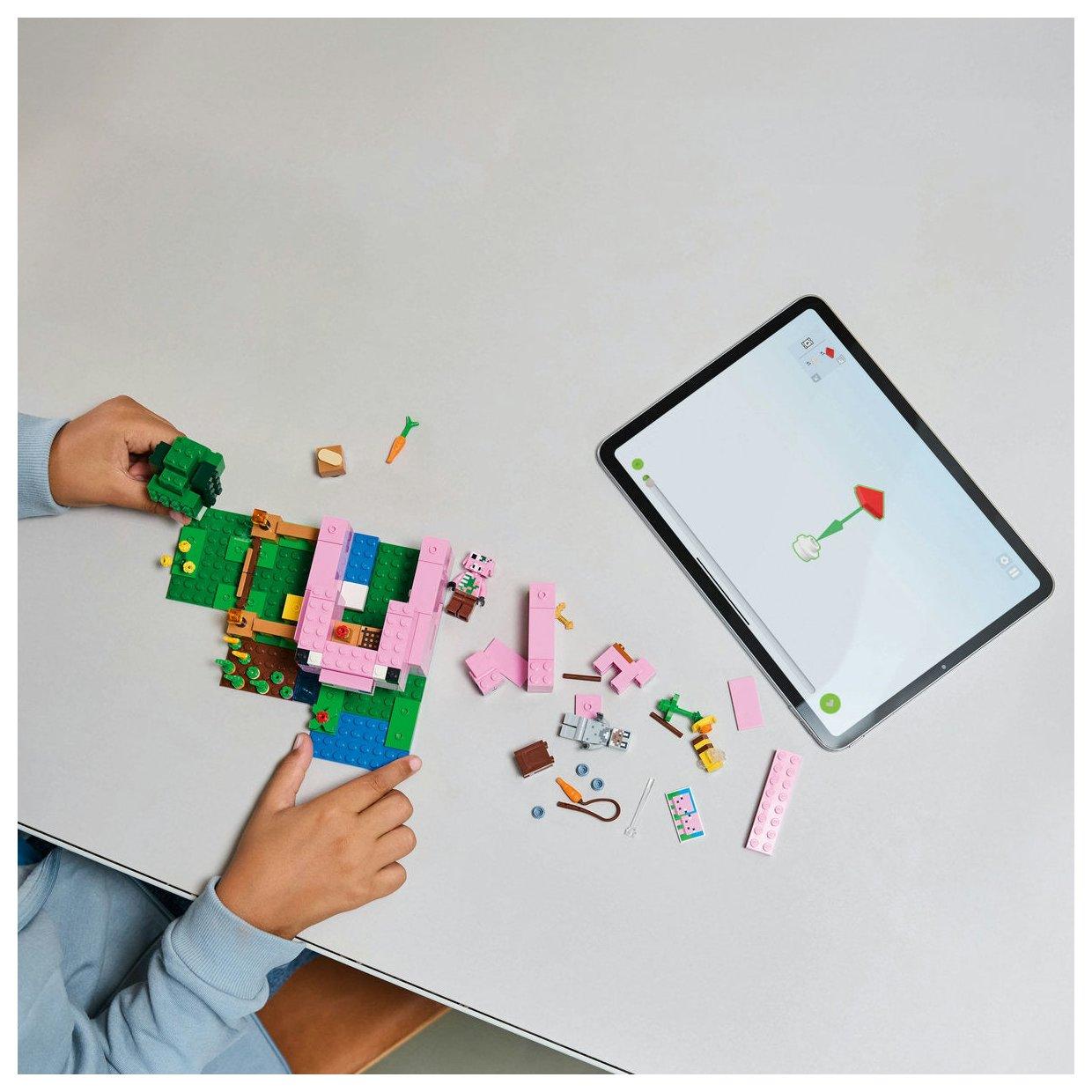 Lego® Minecraft® 21268 Hiša Mali pujsek Lego® Minecraft® 21268 Hiša Mali pujsek