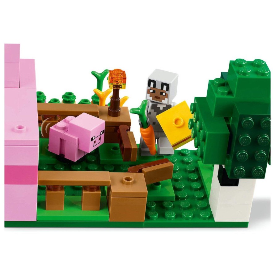Lego® Minecraft® 21268 Hiša Mali pujsek Lego® Minecraft® 21268 Hiša Mali pujsek