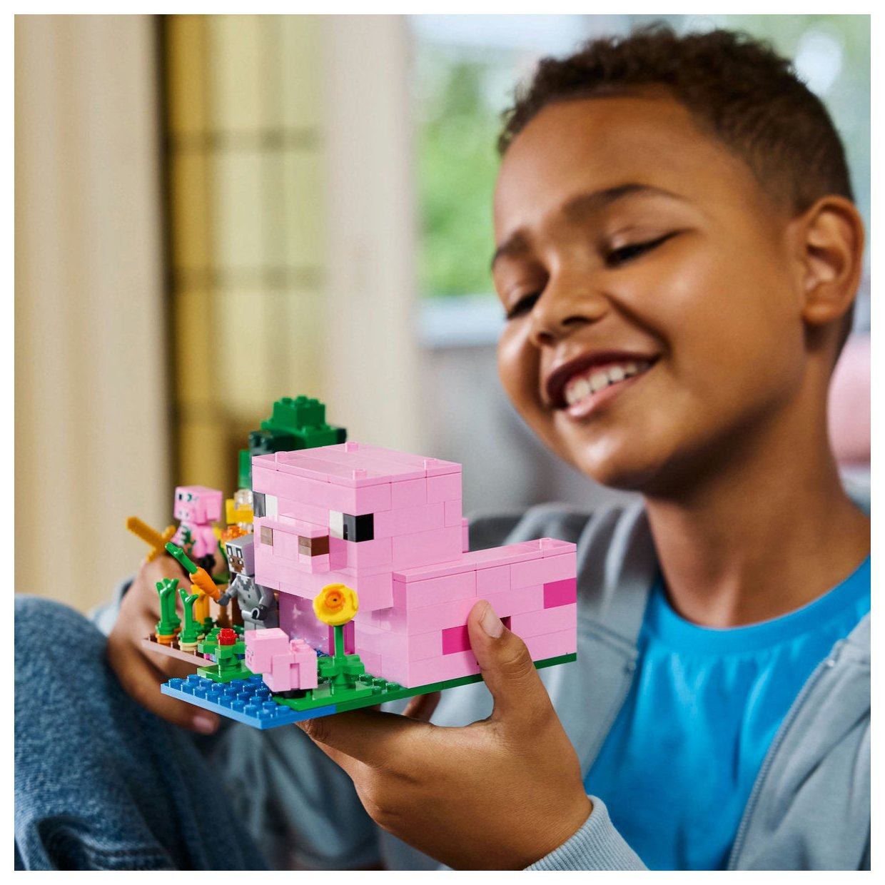 Lego® Minecraft® 21268 Hiša Mali pujsek Lego® Minecraft® 21268 Hiša Mali pujsek