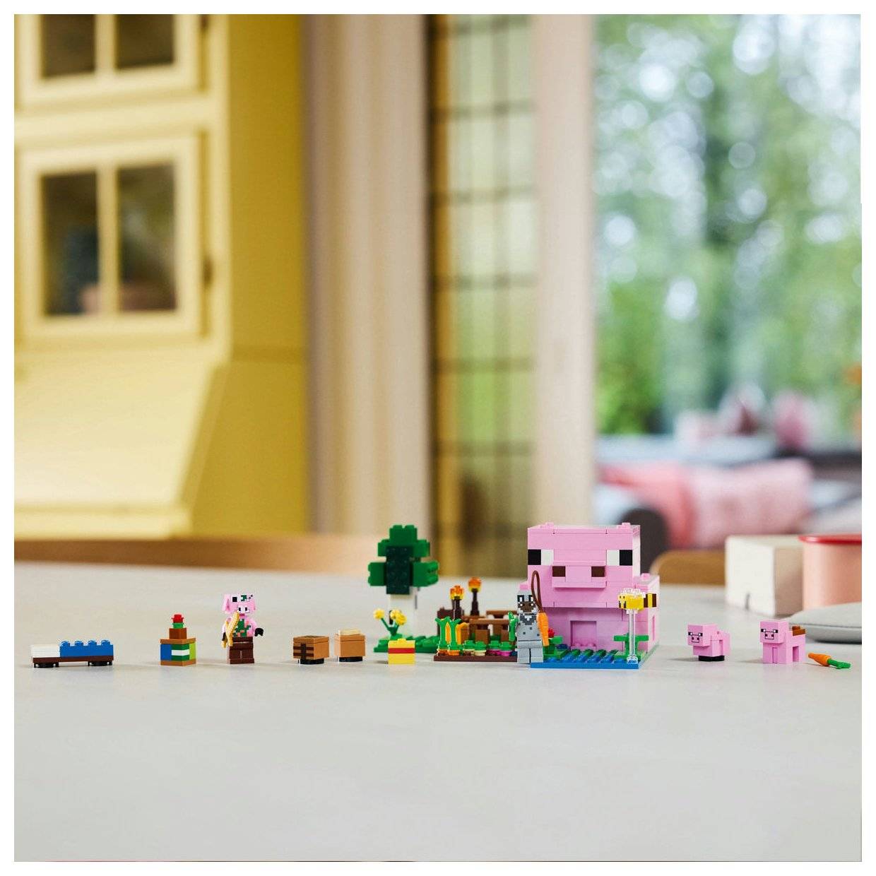 Lego® Minecraft® 21268 Hiša Mali pujsek Lego® Minecraft® 21268 Hiša Mali pujsek