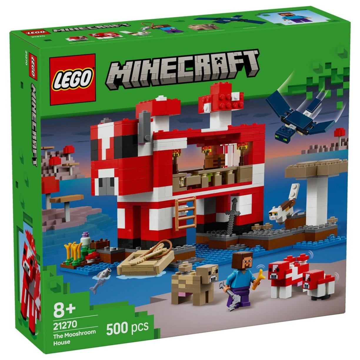 Lego® Minecraft® 21270 Gobja hiša Lego® Minecraft® 21270 Gobja hiša
